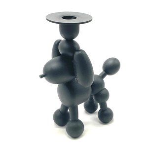 Fatboy Can-Dolly Candle Holder- Black Dog-